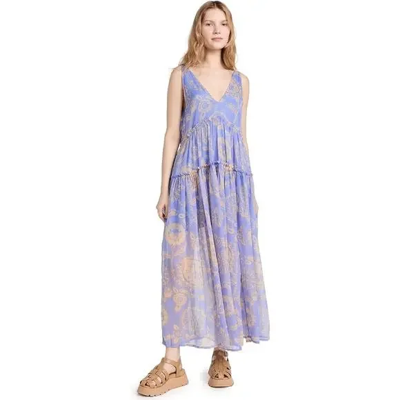 chinese dress ladies Amazon.com: Free People Julianna Maxi Dress Navy Combo SM (Women's 4-6) :  Clothing, Shoes & Jewelry main image 1